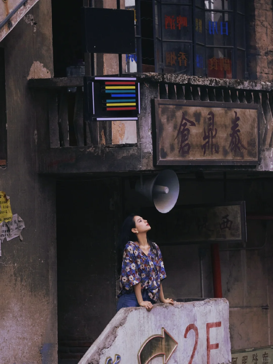 张婧仪——这组港风太有味道了