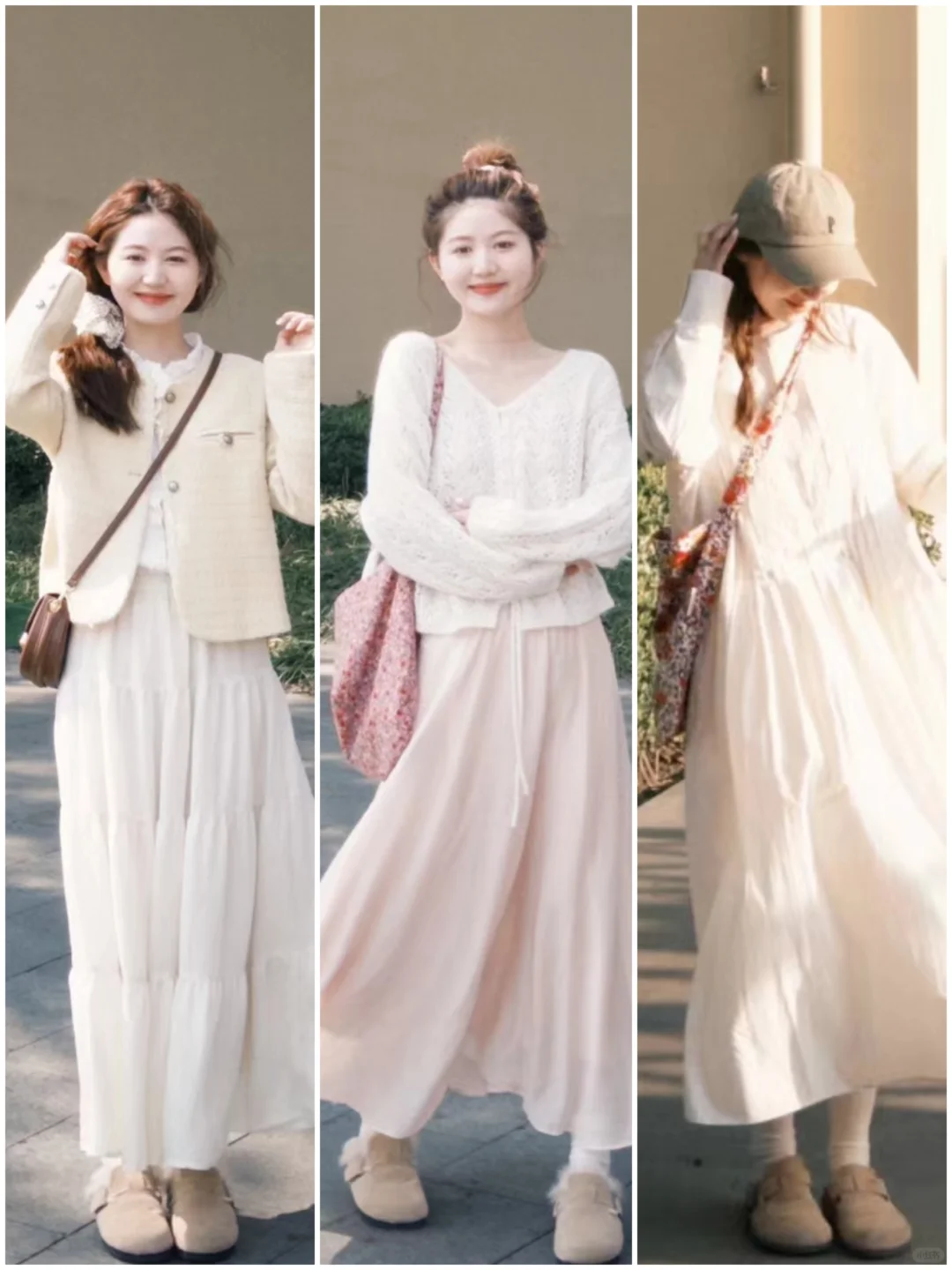 6⃣0⃣套|春季女大学生开学韩系穿搭