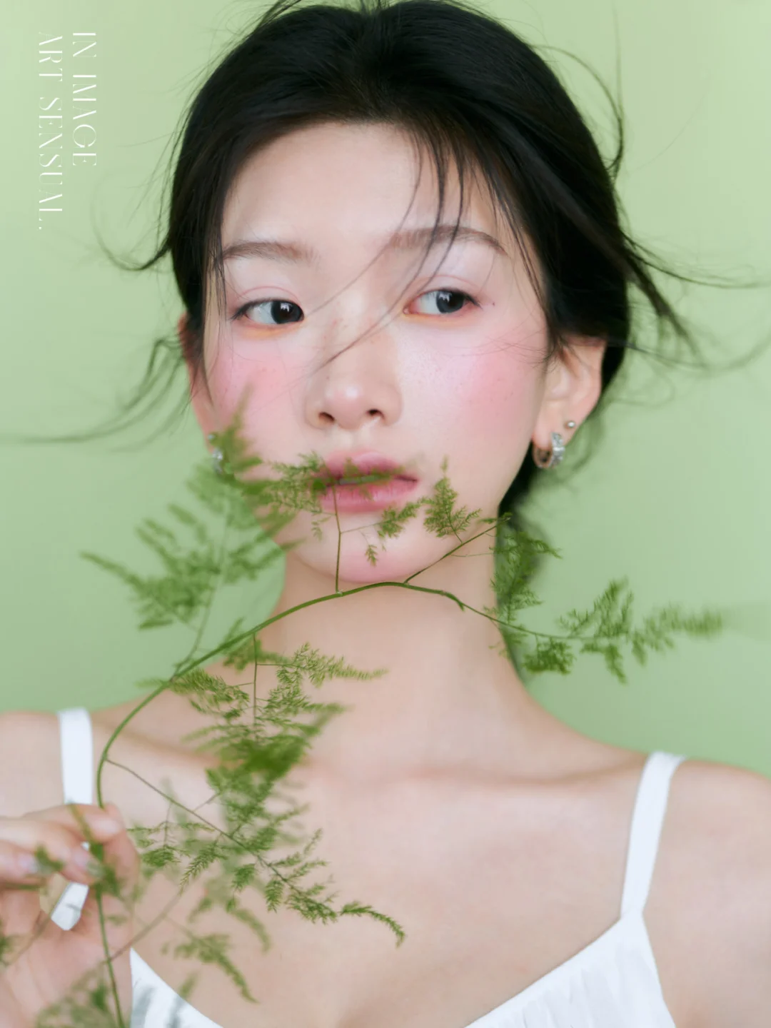 是被温荣和绿意围绕的春天|我自盎然
