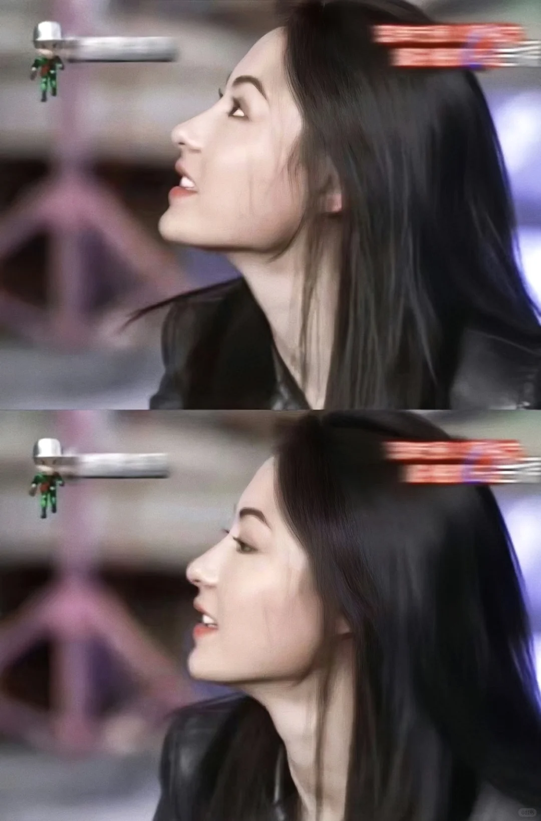 好优越的下颌线