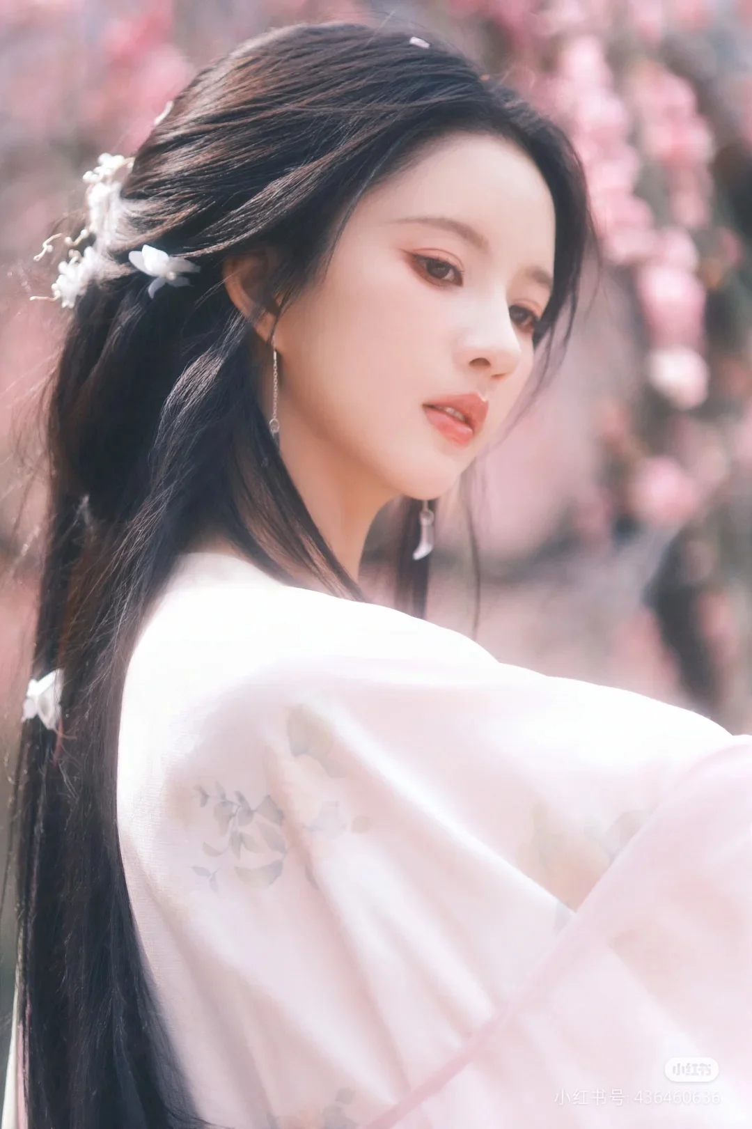 “人面桃花相映红”我看到仙女下凡了！