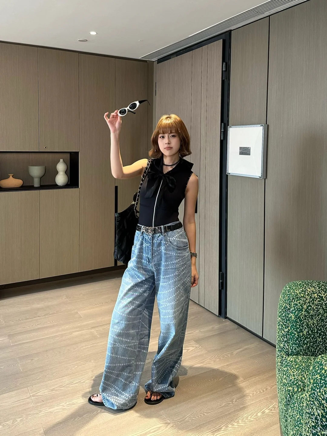 小香泳衣👗速干修身，度假必备！