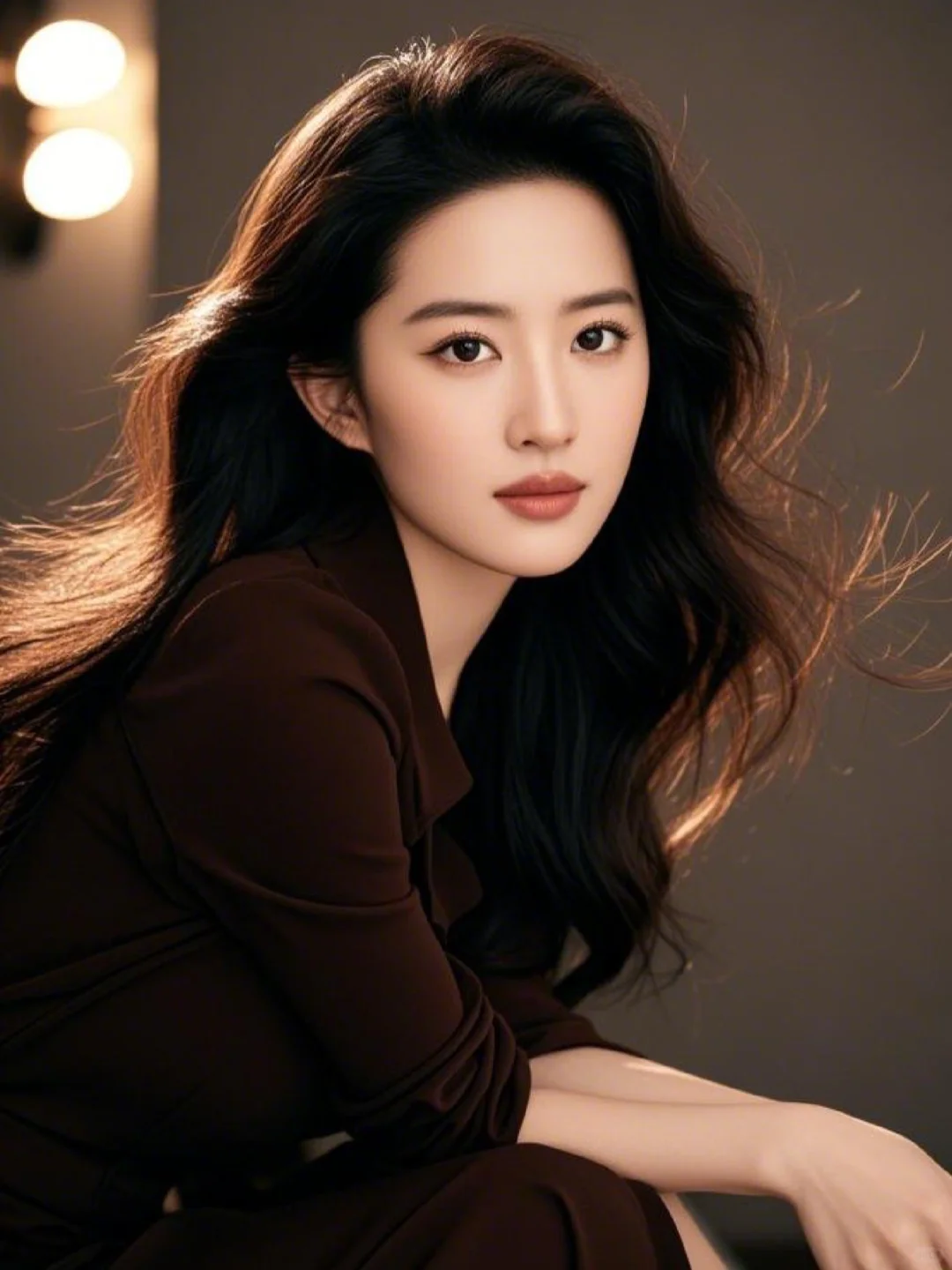 氛围感美女肖像写真职业形象照，AI头像定制