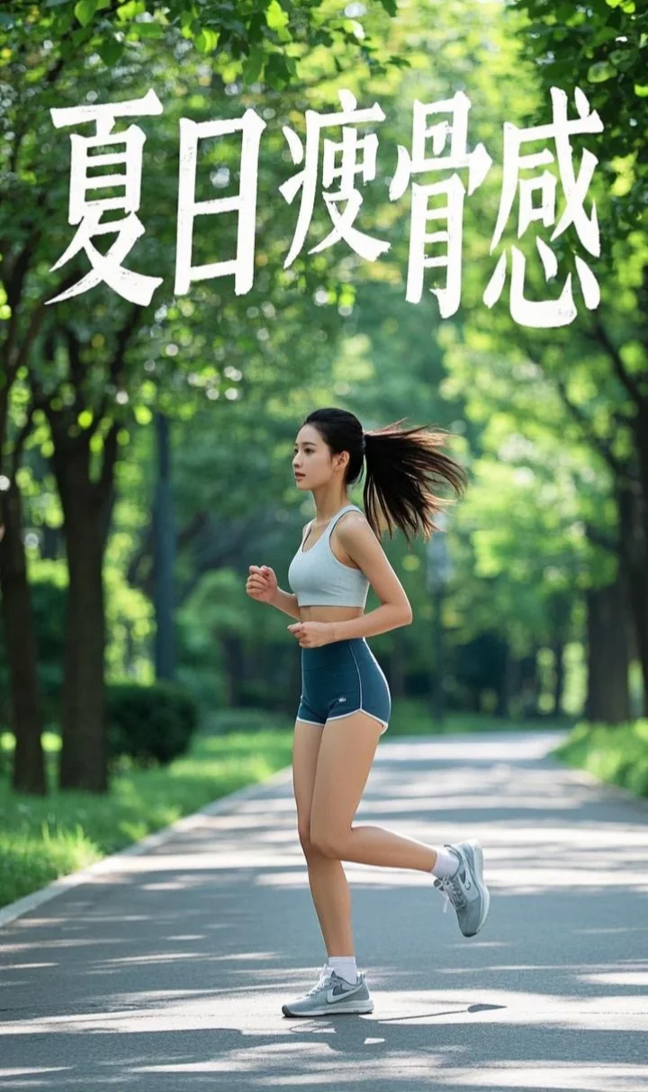 男女通用！28天暴瘦10斤の夏天显瘦攻略