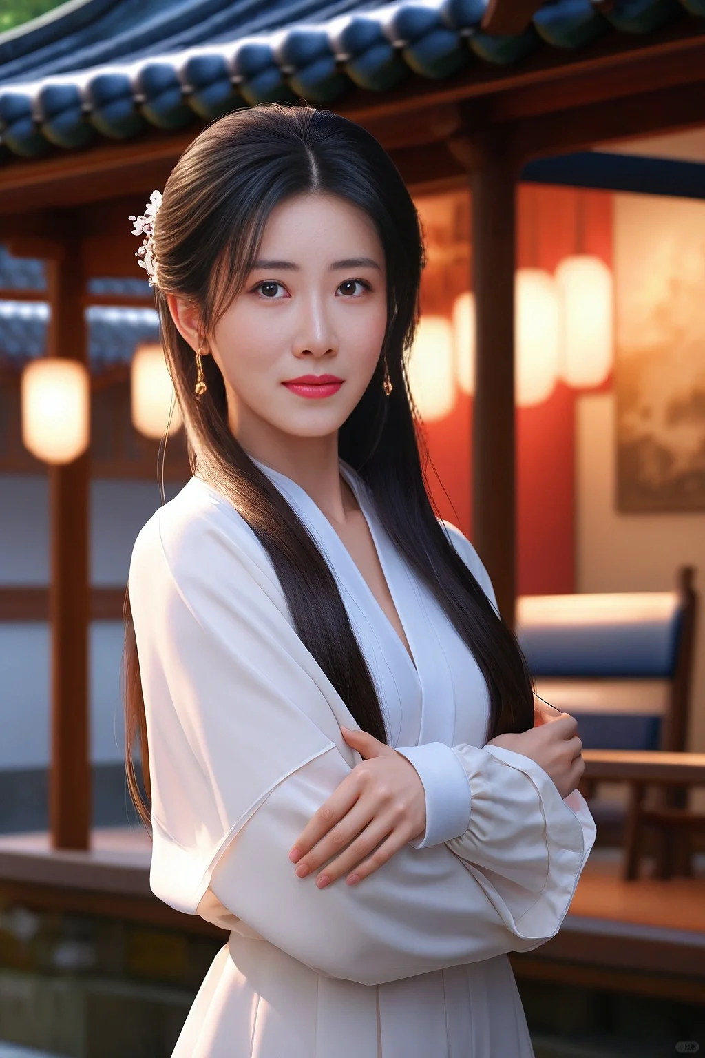 各系AI美女写真（上），迎合一下大众口味！
