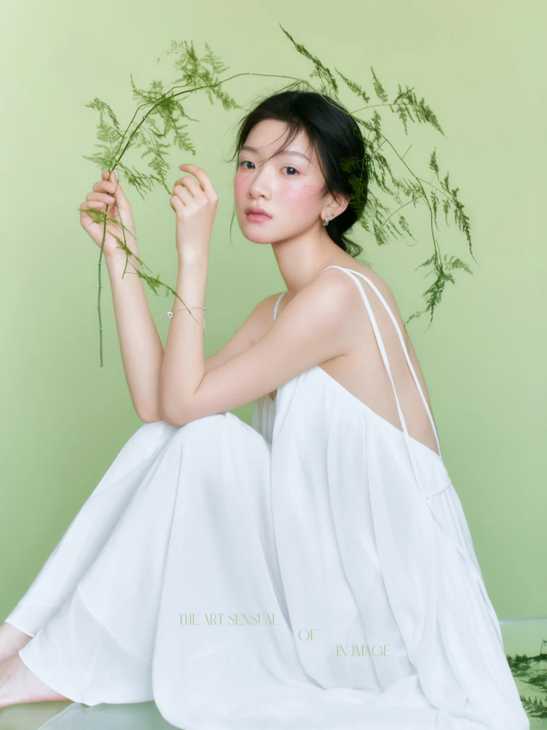 是被温荣和绿意围绕的春天|我自盎然