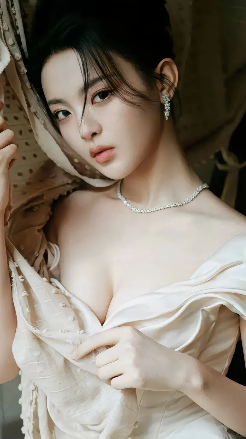 杨超越┆性感写真集，美出高级感