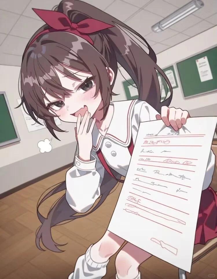 你们的数学女神