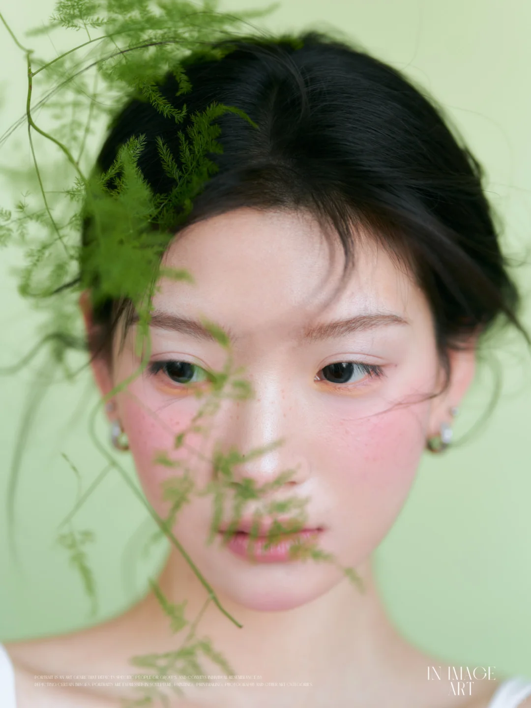 是被温荣和绿意围绕的春天|我自盎然