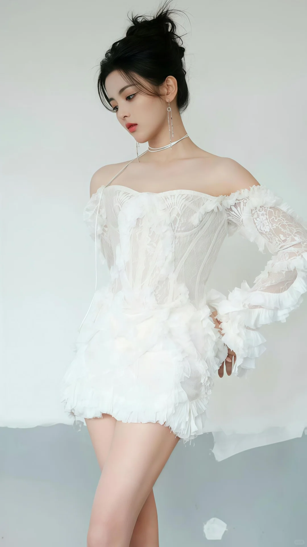 杨超越┆性感写真集，美出高级感