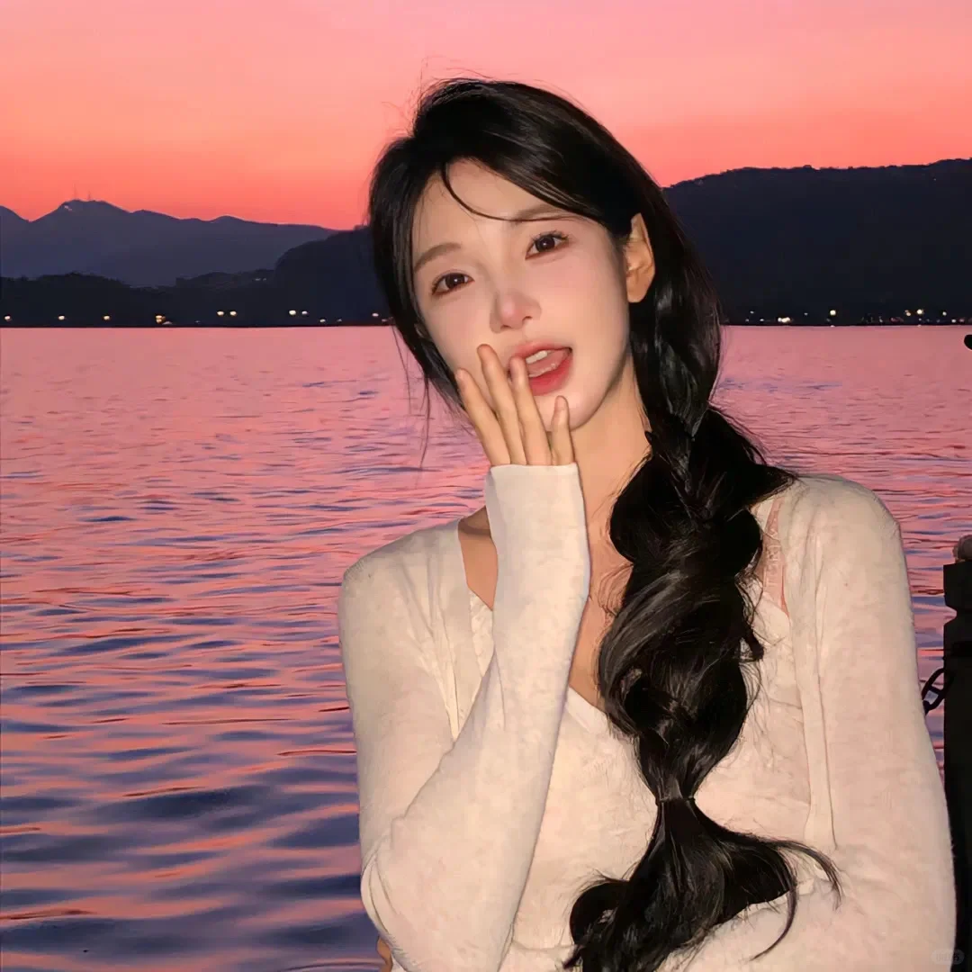 头像|落日感女头