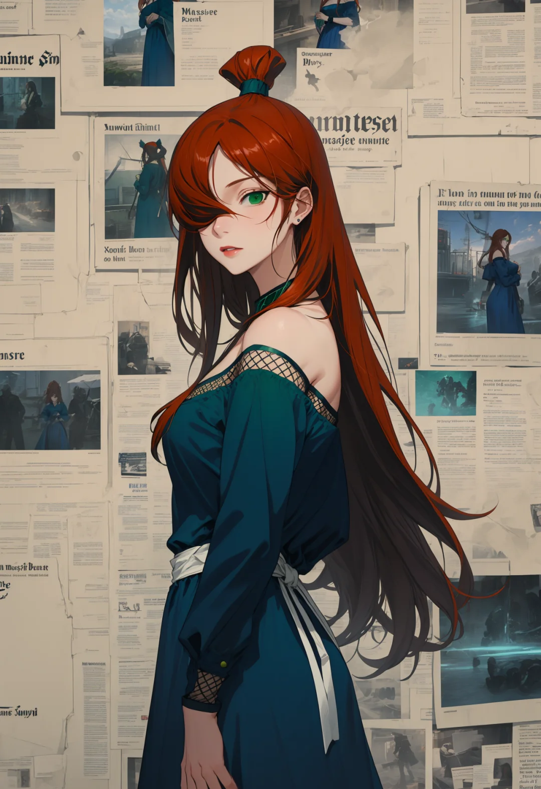 照美冥海报风