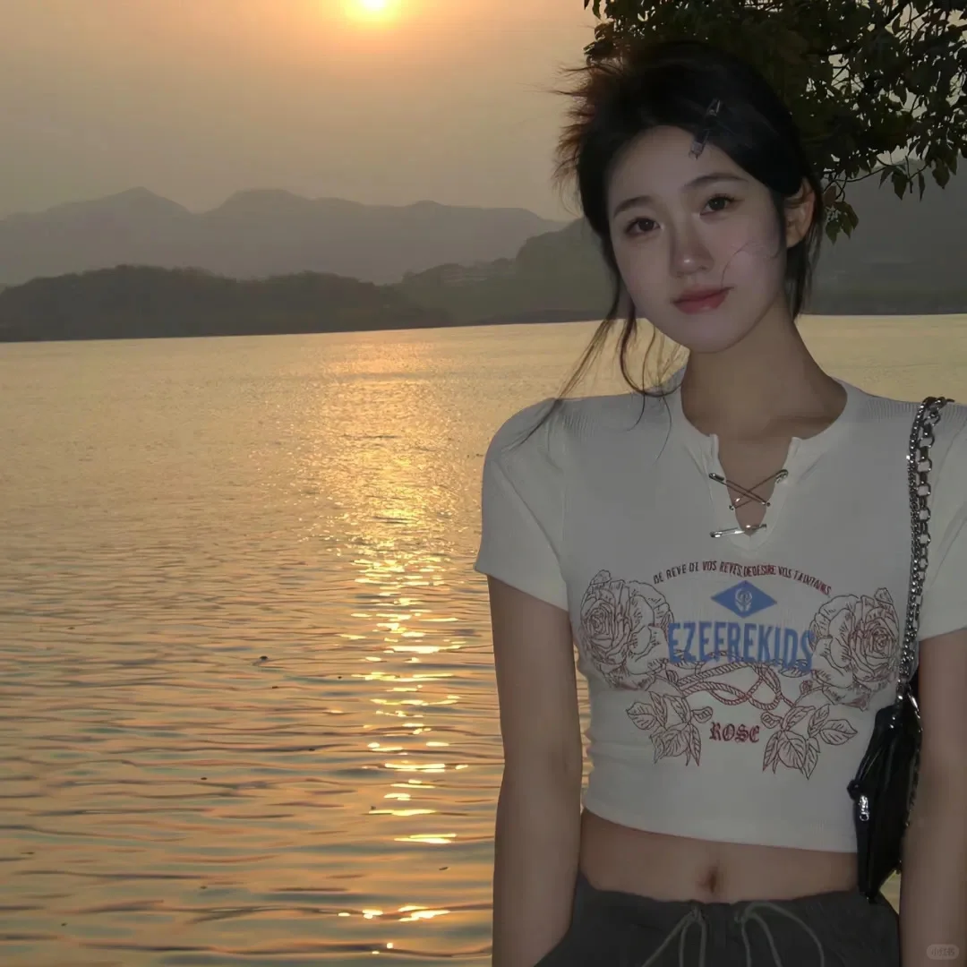 头像|落日感女头