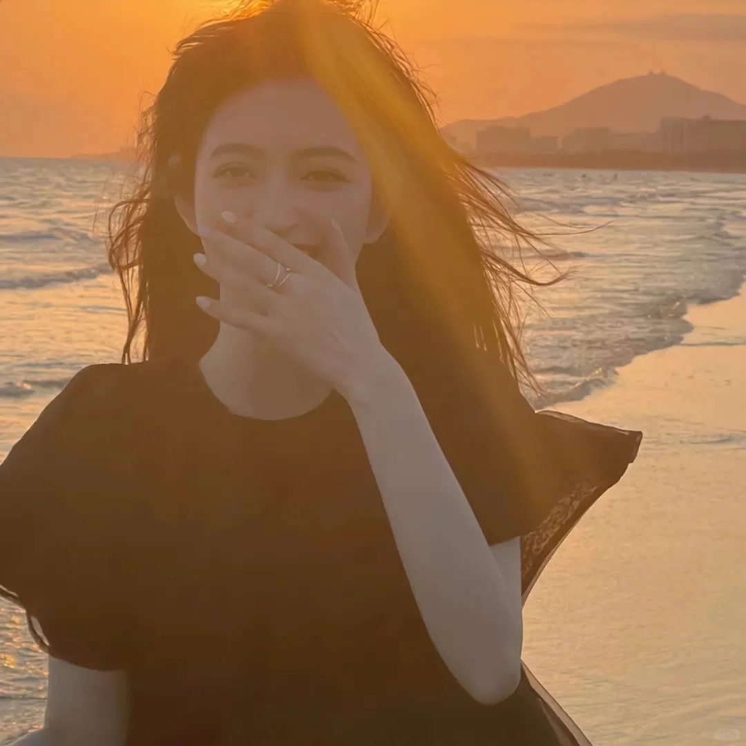 头像|落日感女头