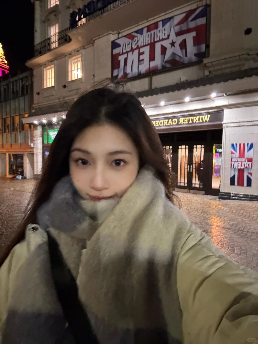 一些参加《英国达人秀》的小花絮～