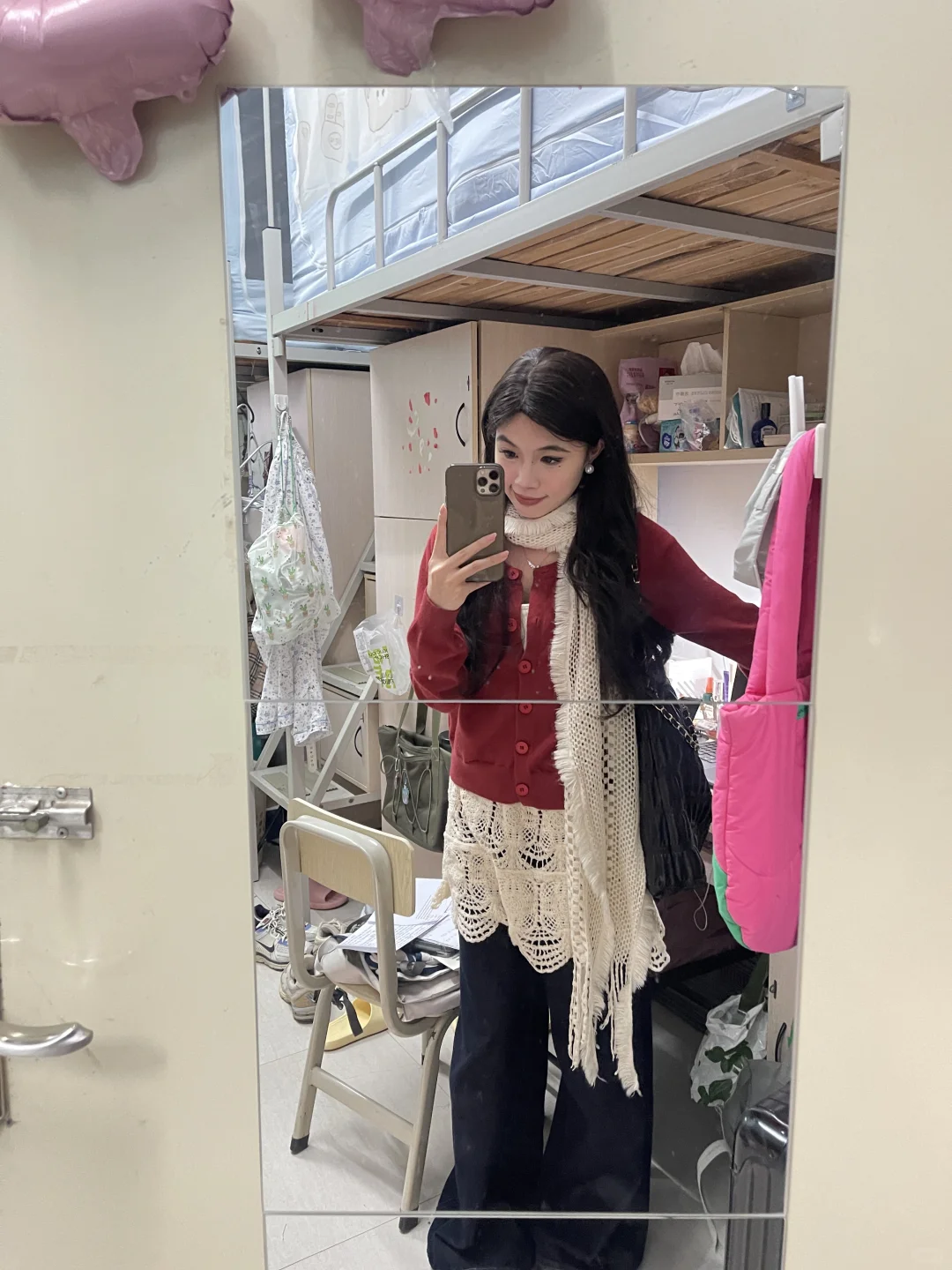 抠搜女大春天超平价美女感穿搭均价40!!