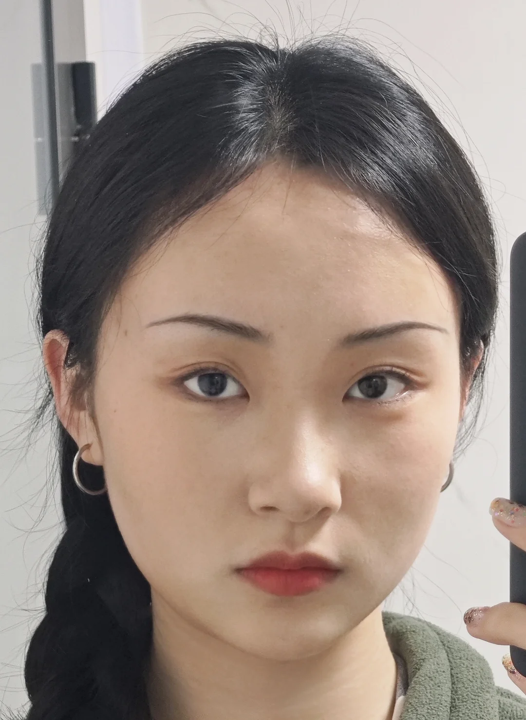 其实扁平脸没必要追求立体度