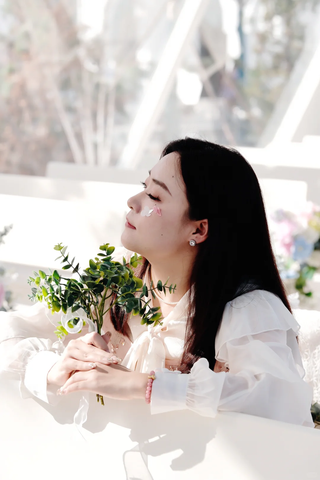 📸在玻璃花房邂逅粉色星云