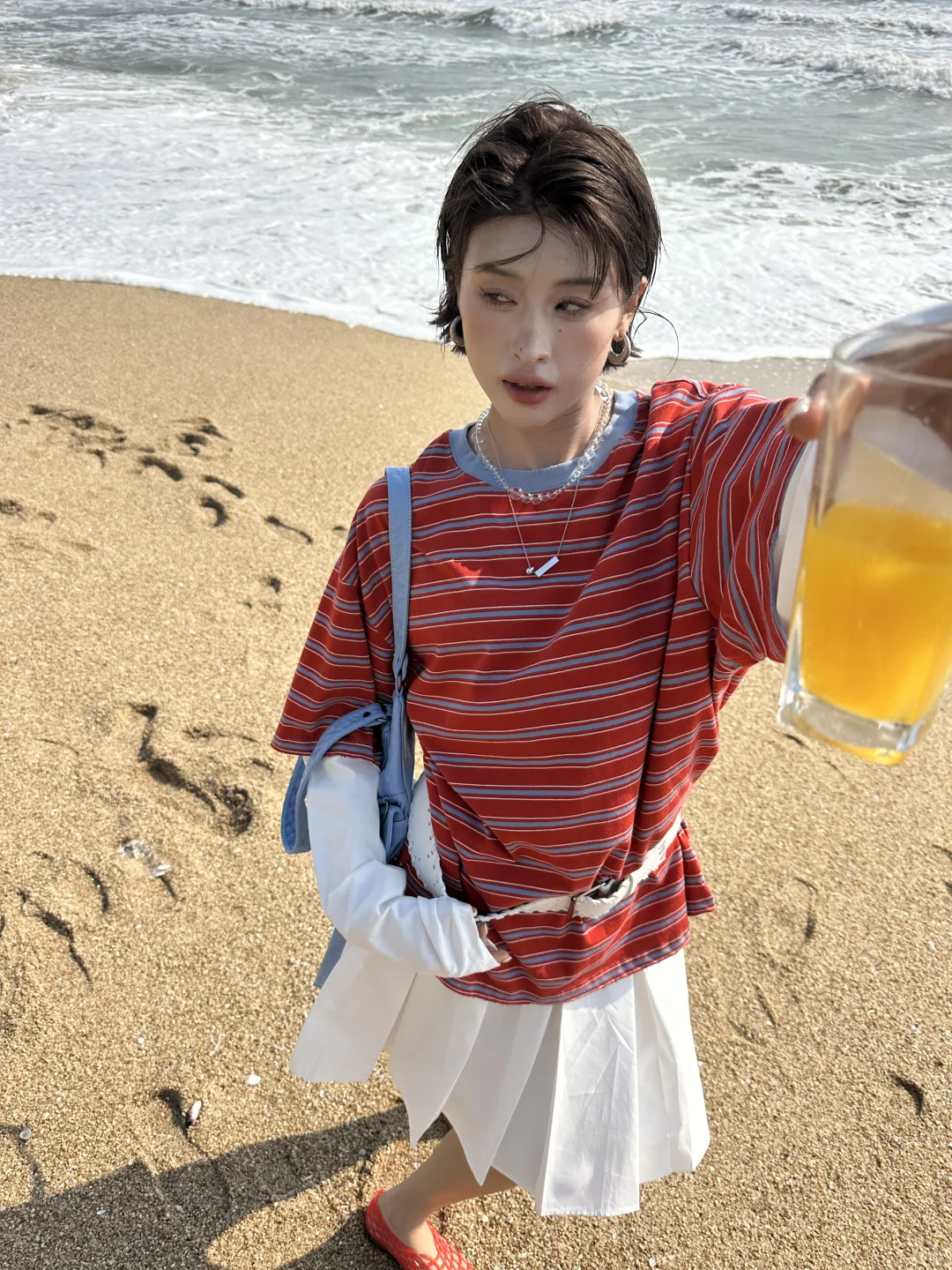 海边也很出片