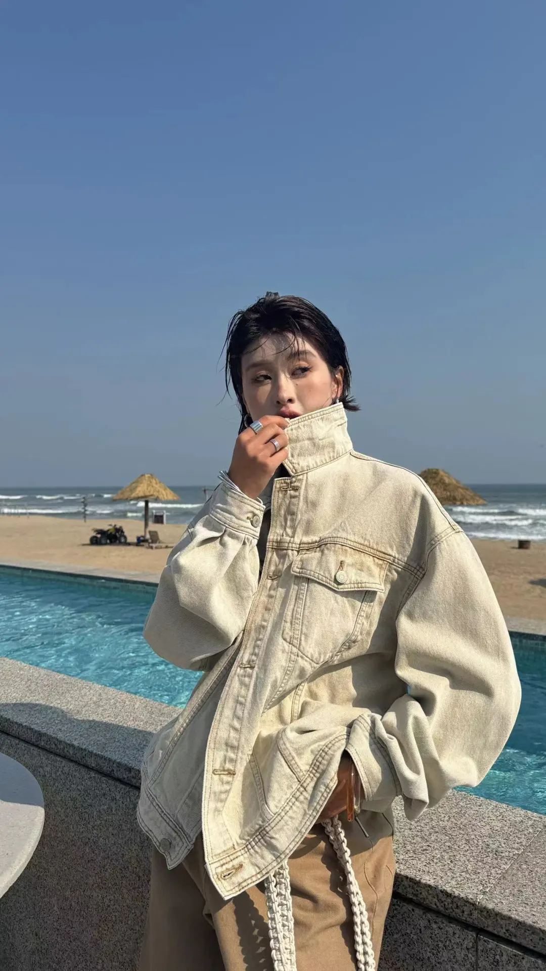 海边也很出片