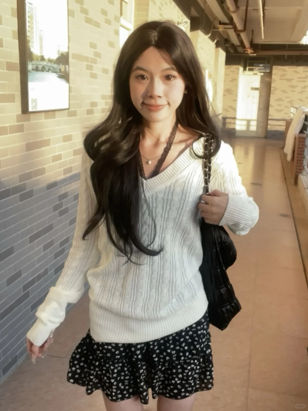 抠搜女大春天超平价美女感穿搭均价40!!