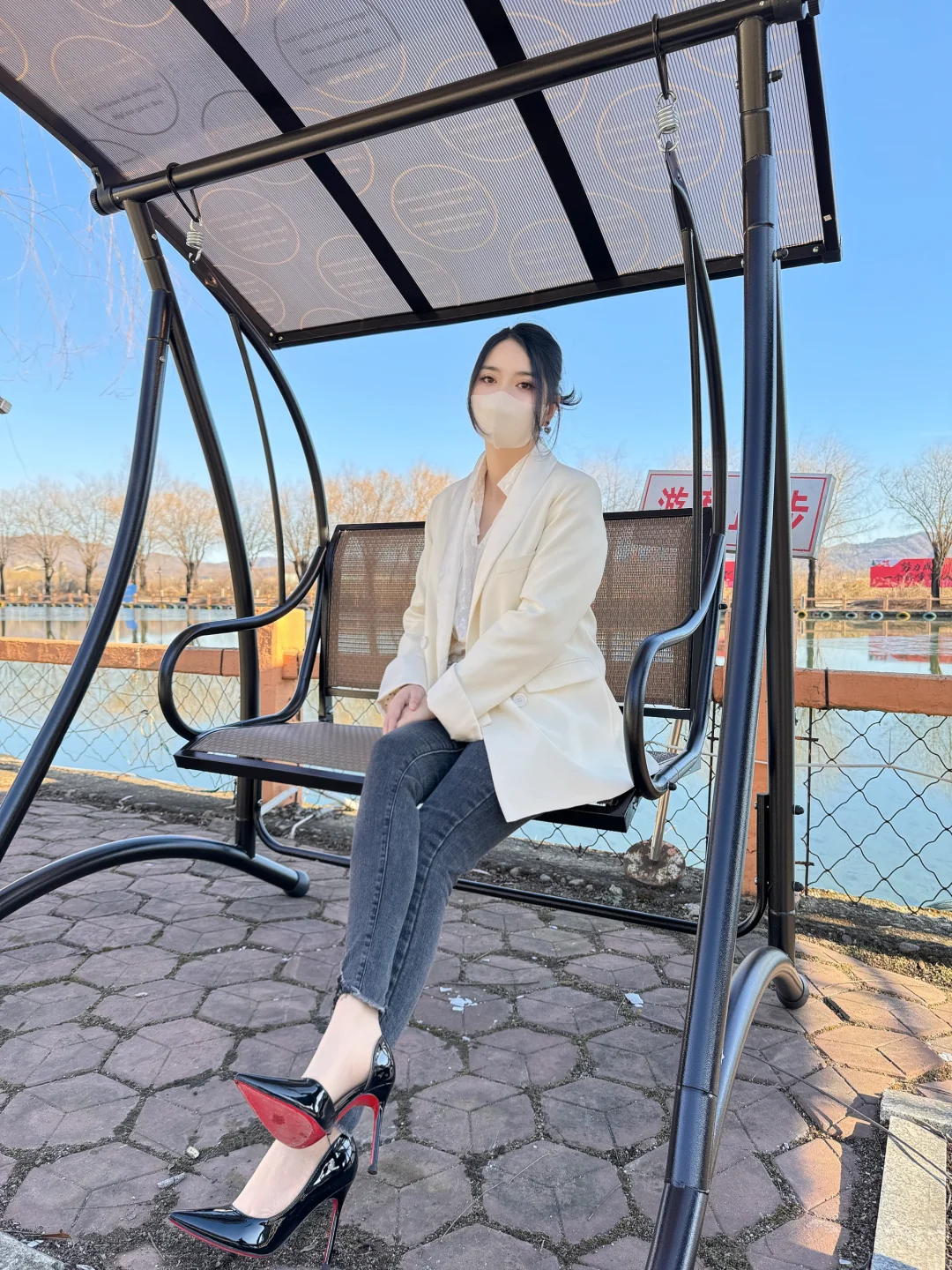 日常美衣美鞋美景生活穿搭分享