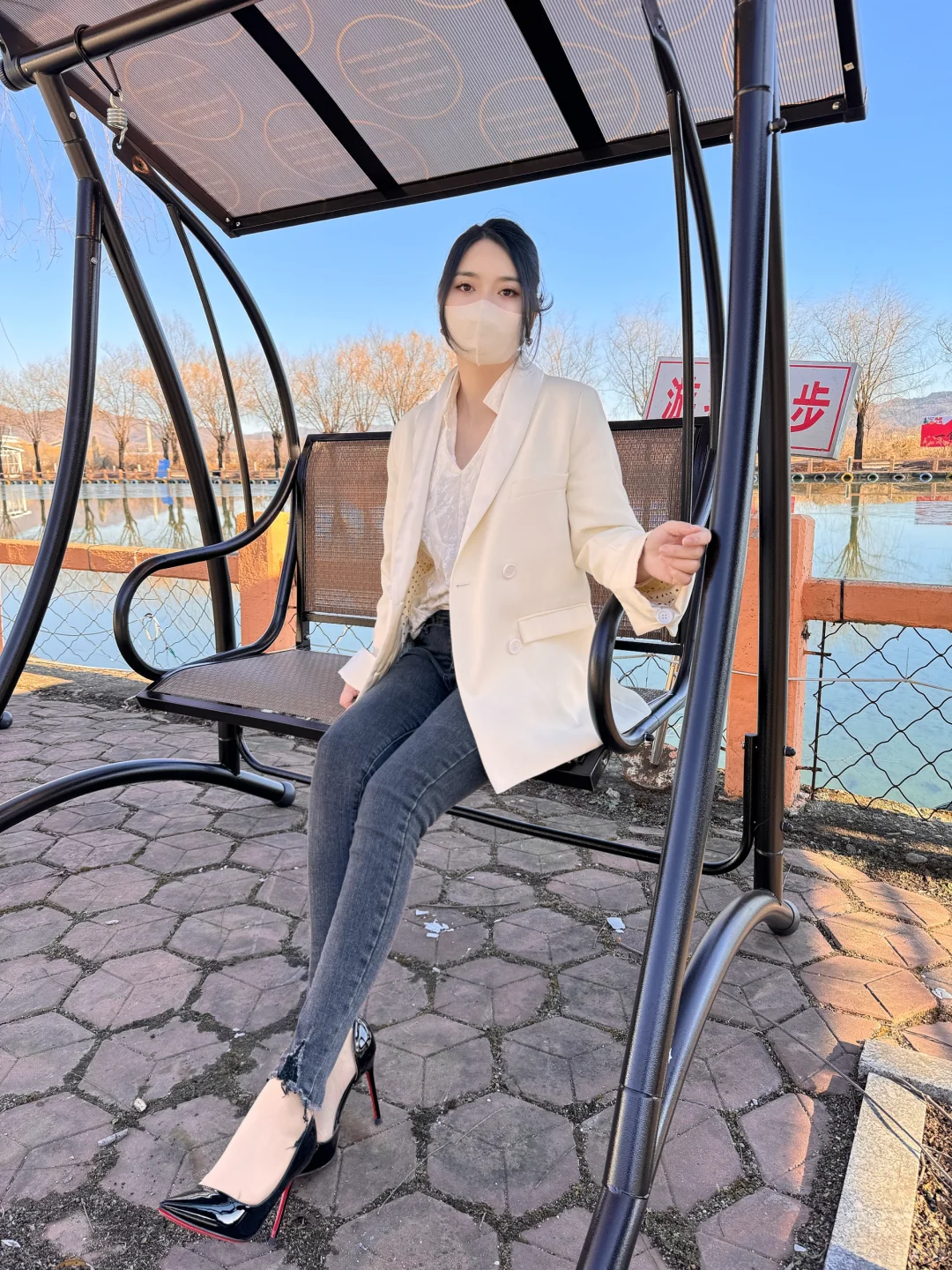 日常美衣美鞋美景生活穿搭分享