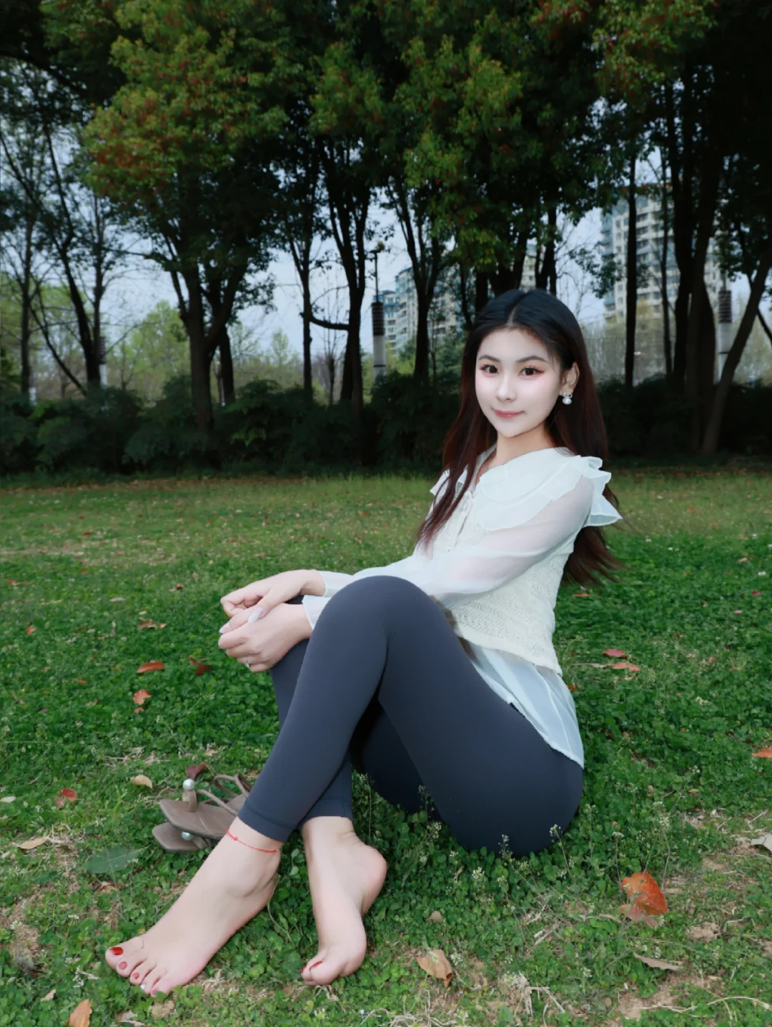 你小姨也是，温柔瑜伽姐姐