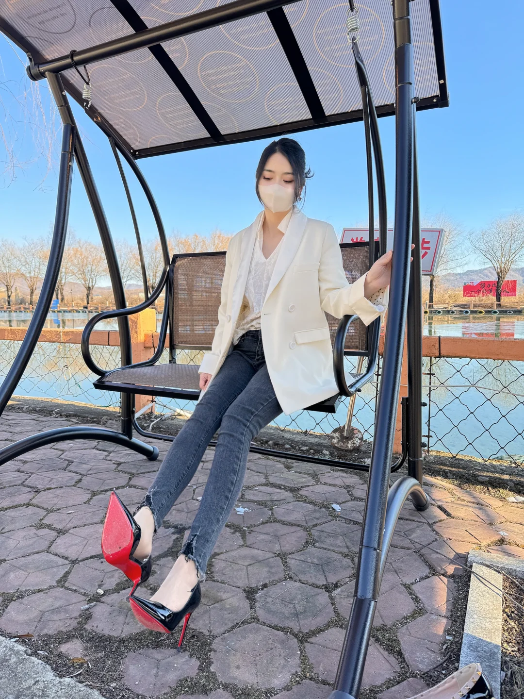 日常美衣美鞋美景生活穿搭分享