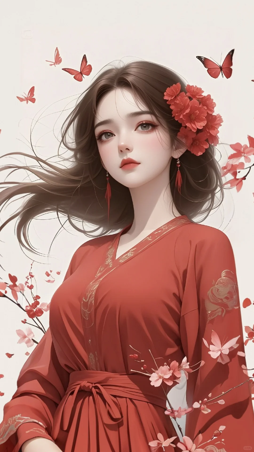 AI设计800篇 第1篇完美世界火灵儿