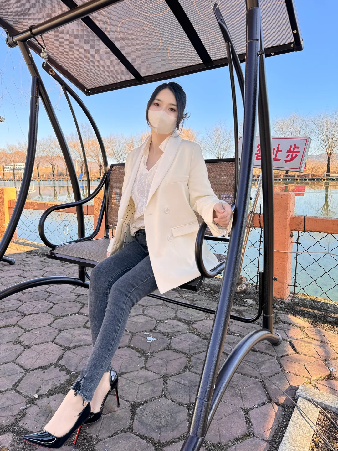 日常美衣美鞋美景生活穿搭分享