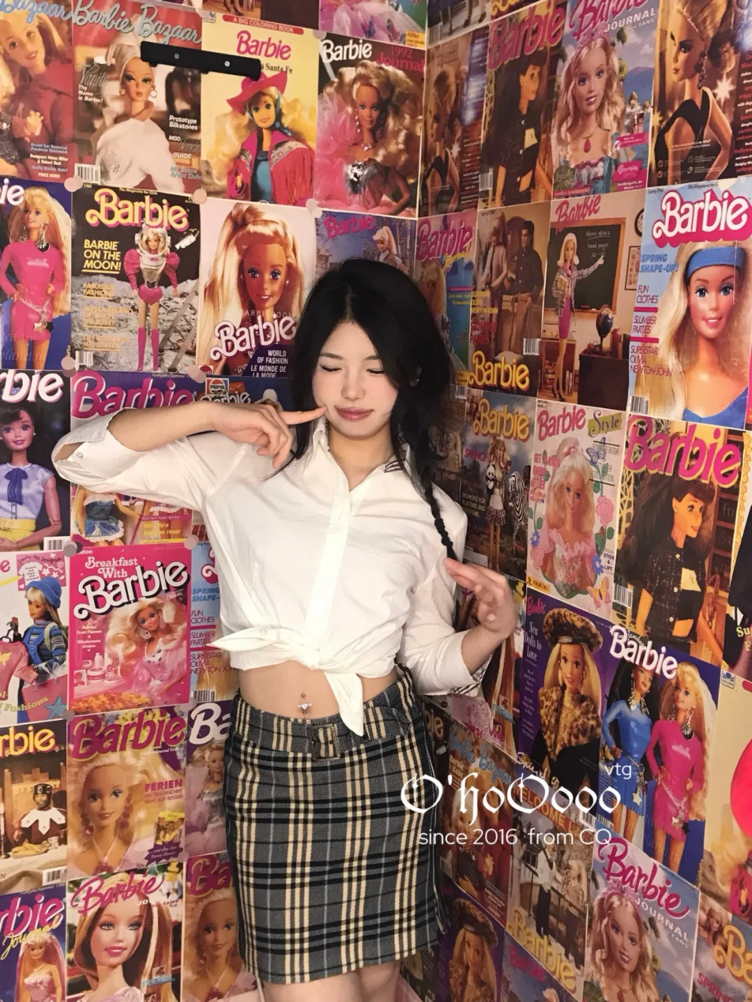 超辣的bbr包臀裙