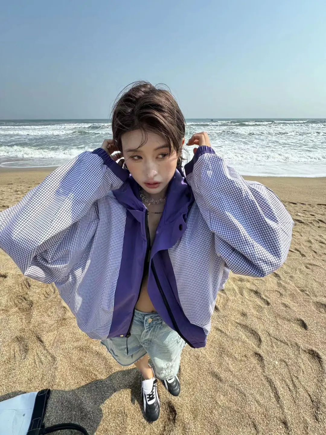 海边也很出片
