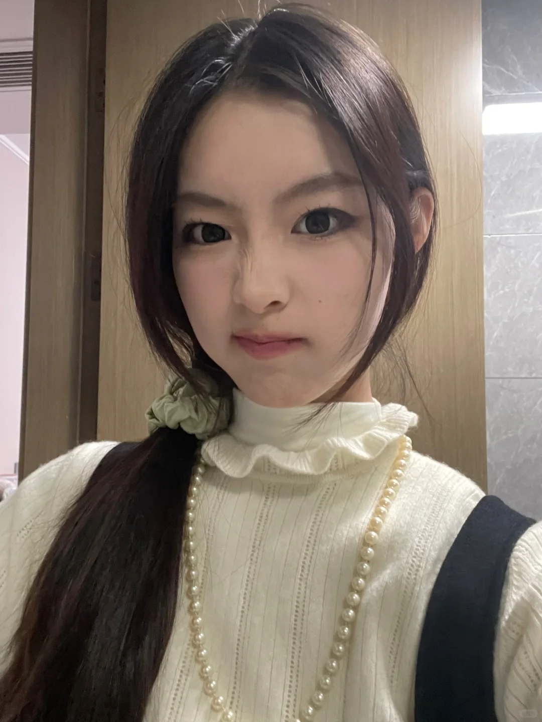 素人出门图