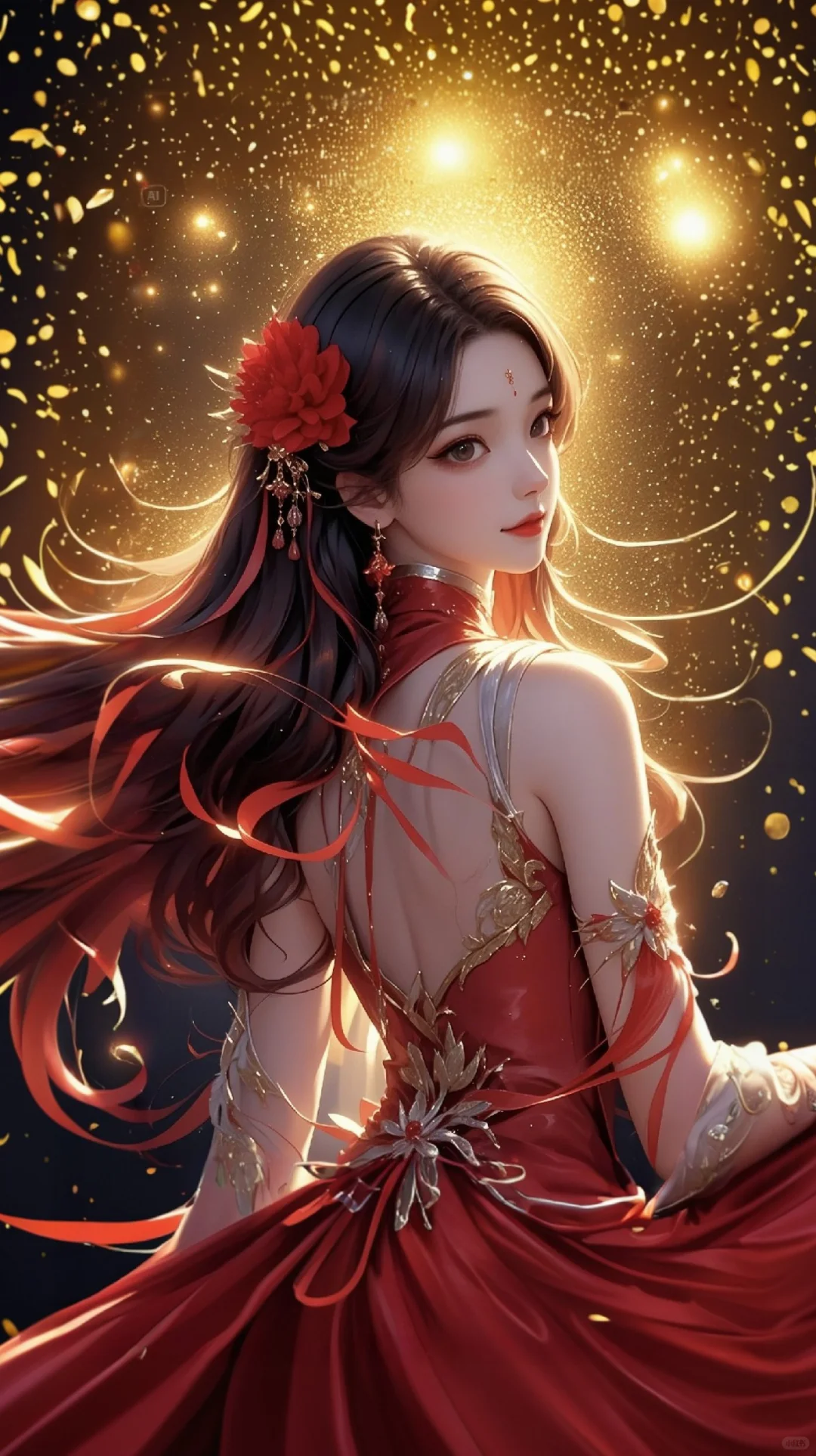 AI设计800篇 第1篇完美世界火灵儿