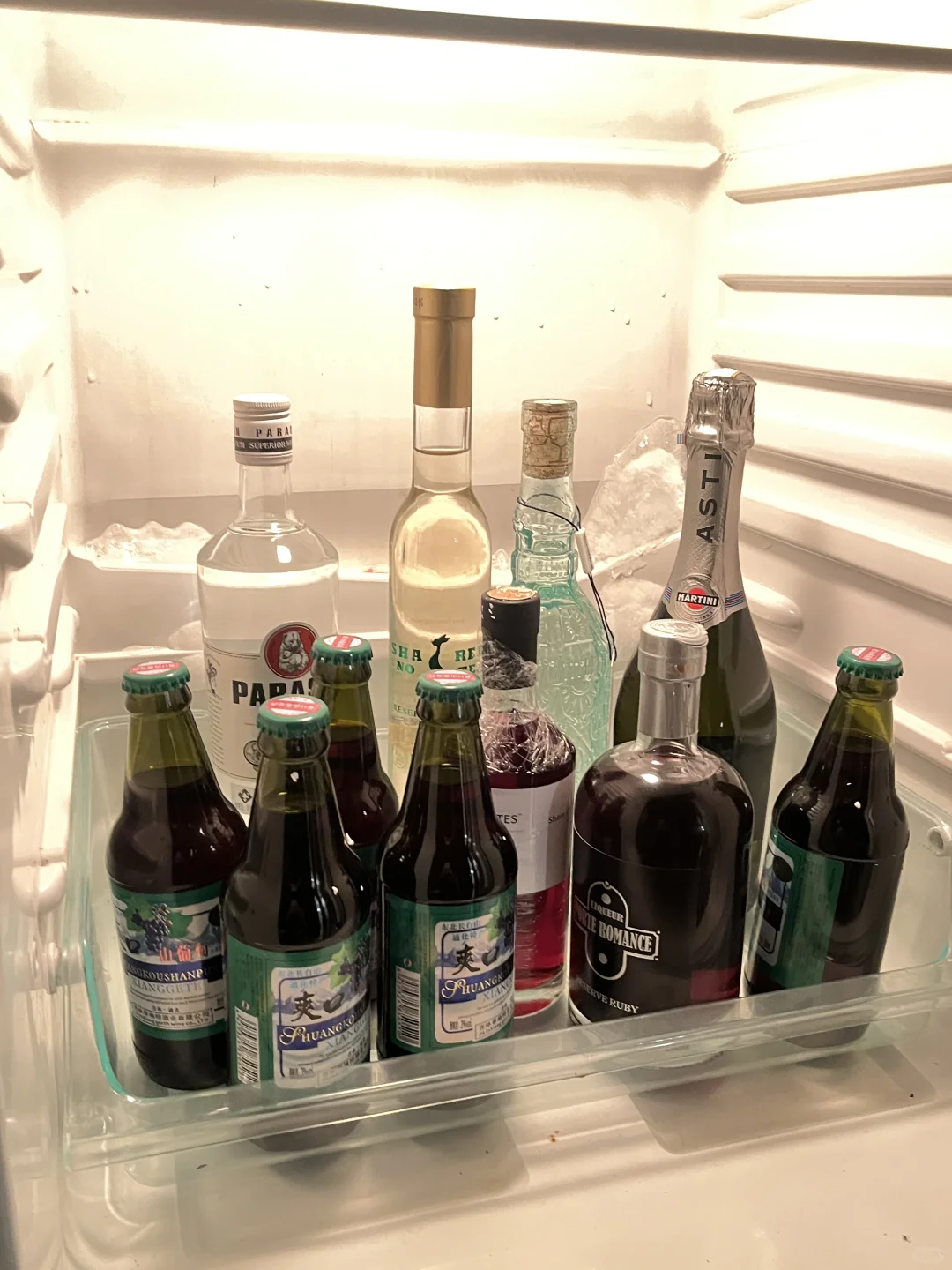 爱喝酒的姐姐