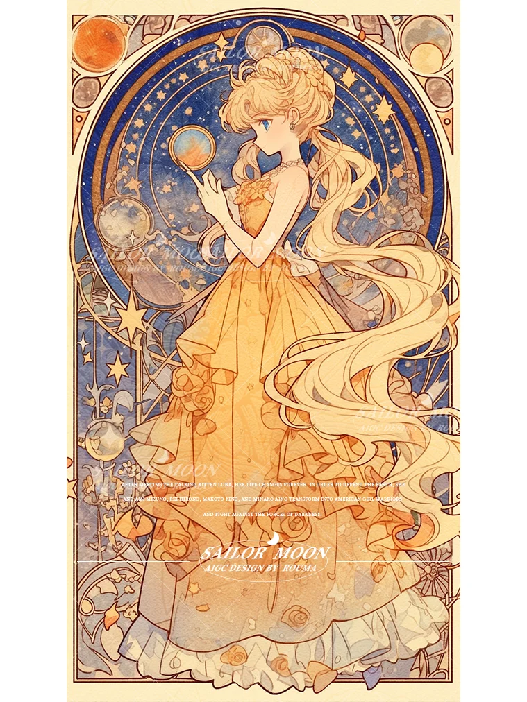 卡牌风格美少女战士（1）