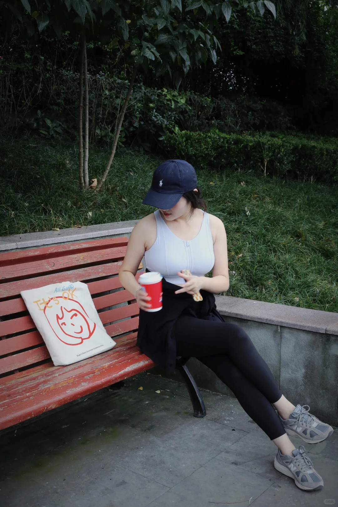 微胖大🐻女孩健身穿搭｜一秒摆脱烦恼‼️