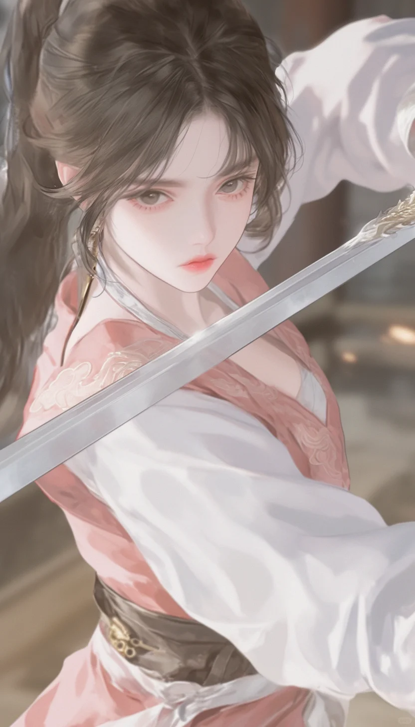 想入师姐门下？先赢过我。
