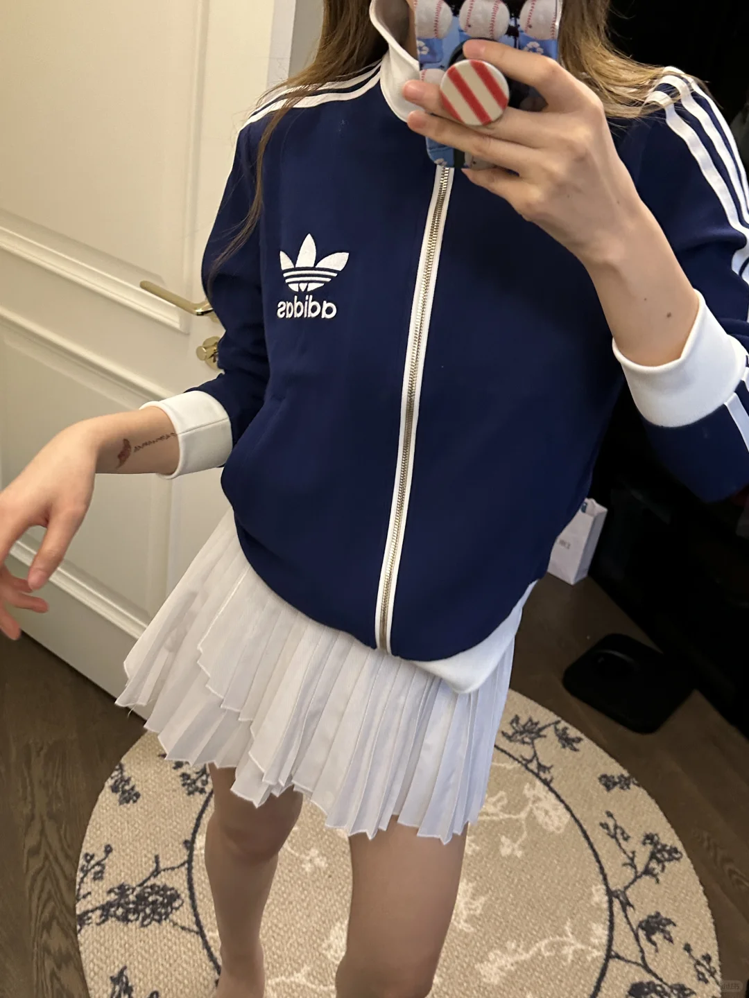 看下你的网球穿搭