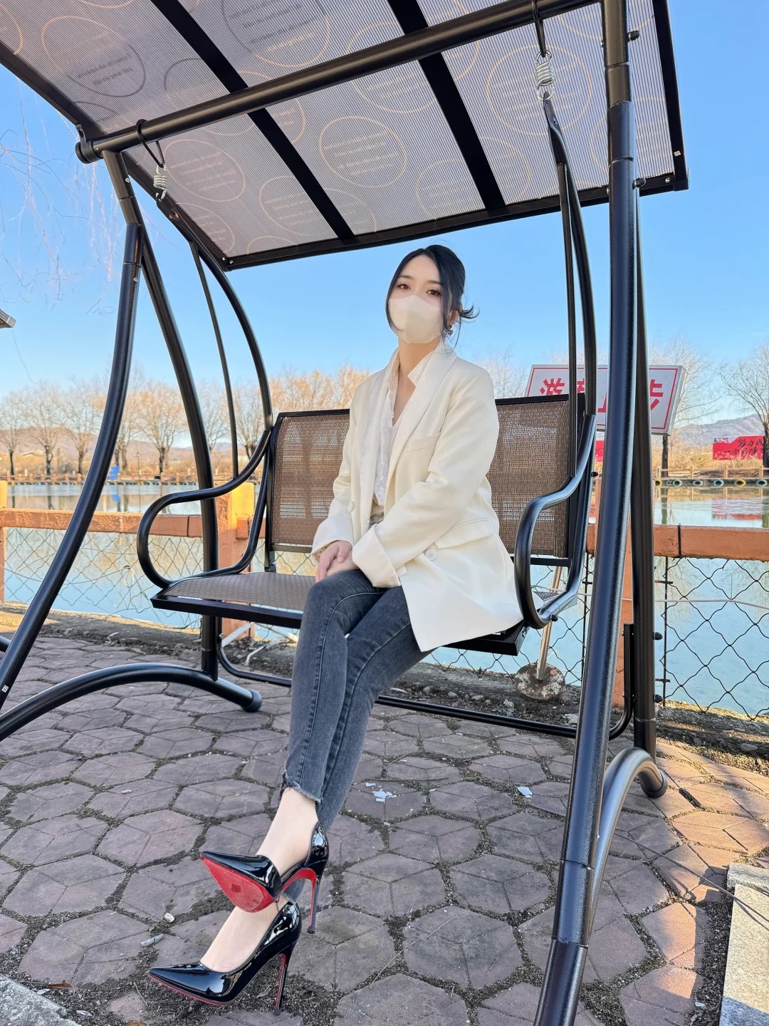 日常美衣美鞋美景生活穿搭分享