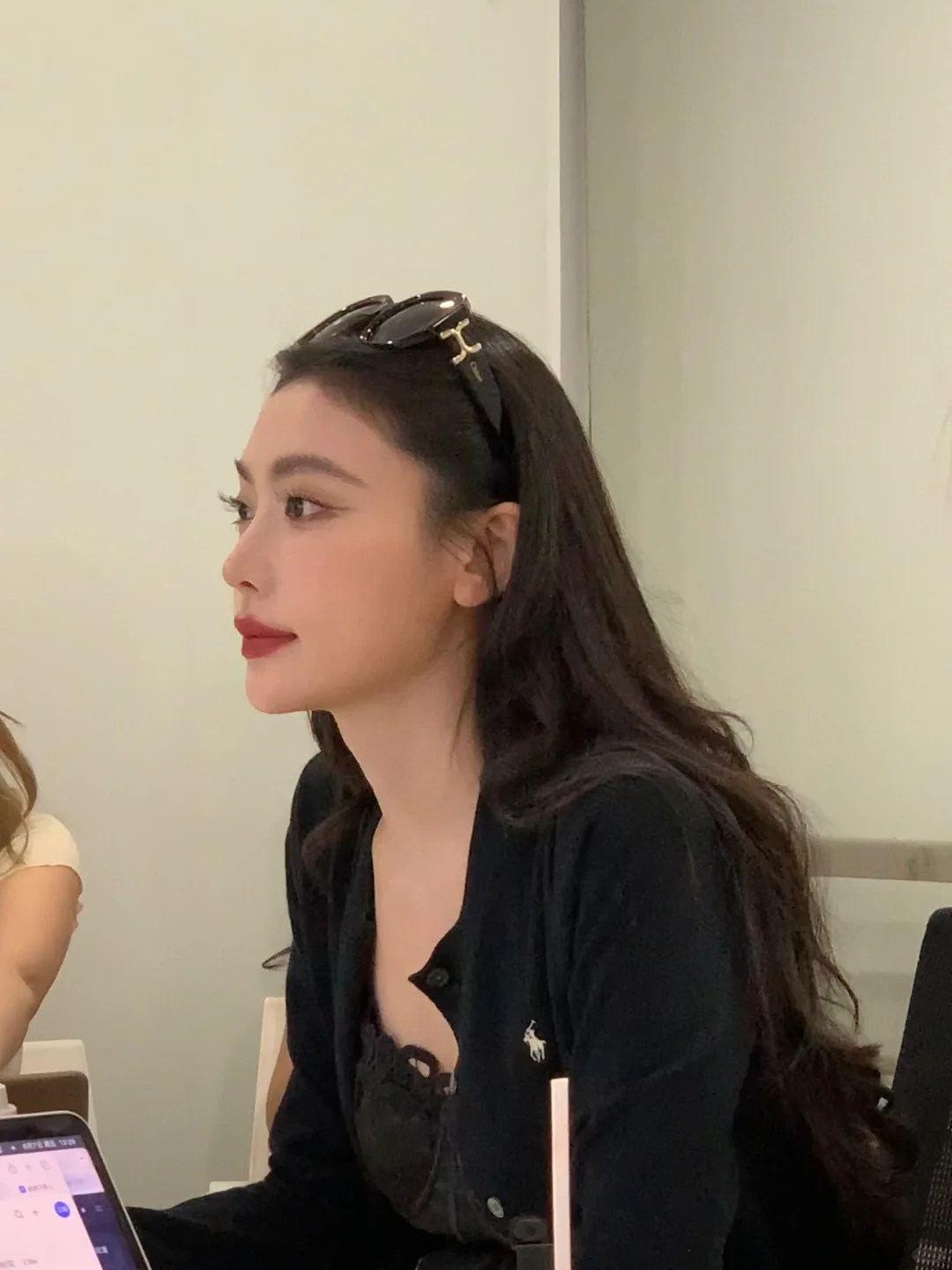 公司开大会碰见的……… 这是网红吗