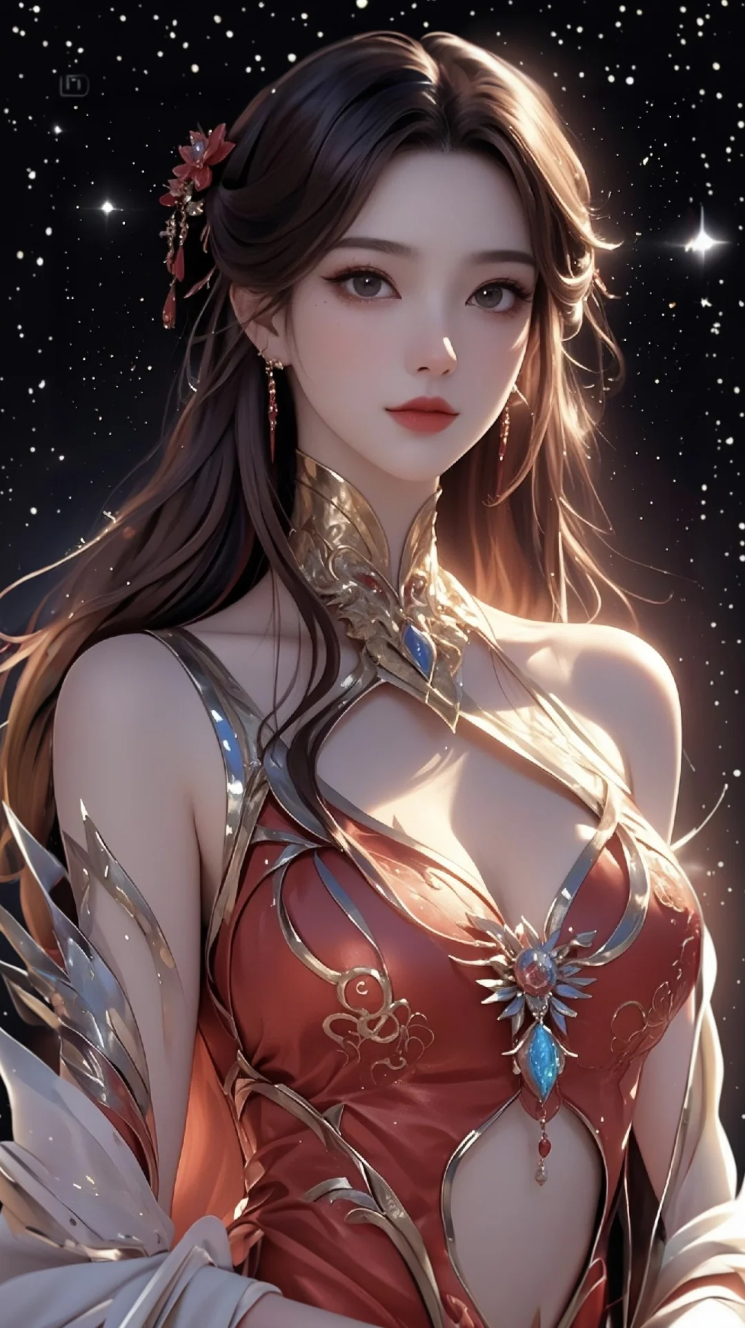 AI设计800篇 第1篇完美世界火灵儿