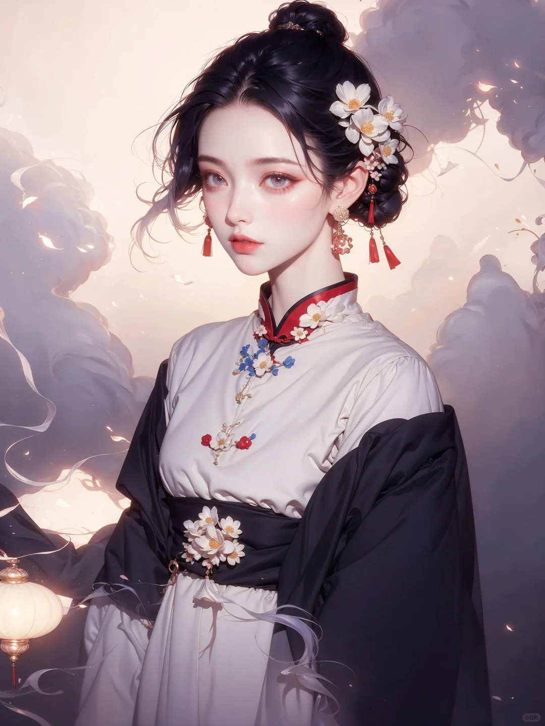 菩提本无树📿｜氛围感新中式头像