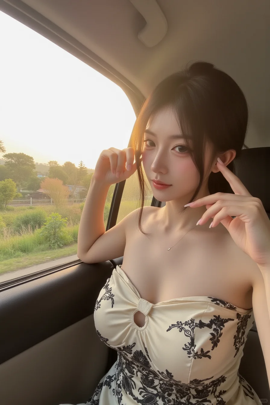 这是一种野性美