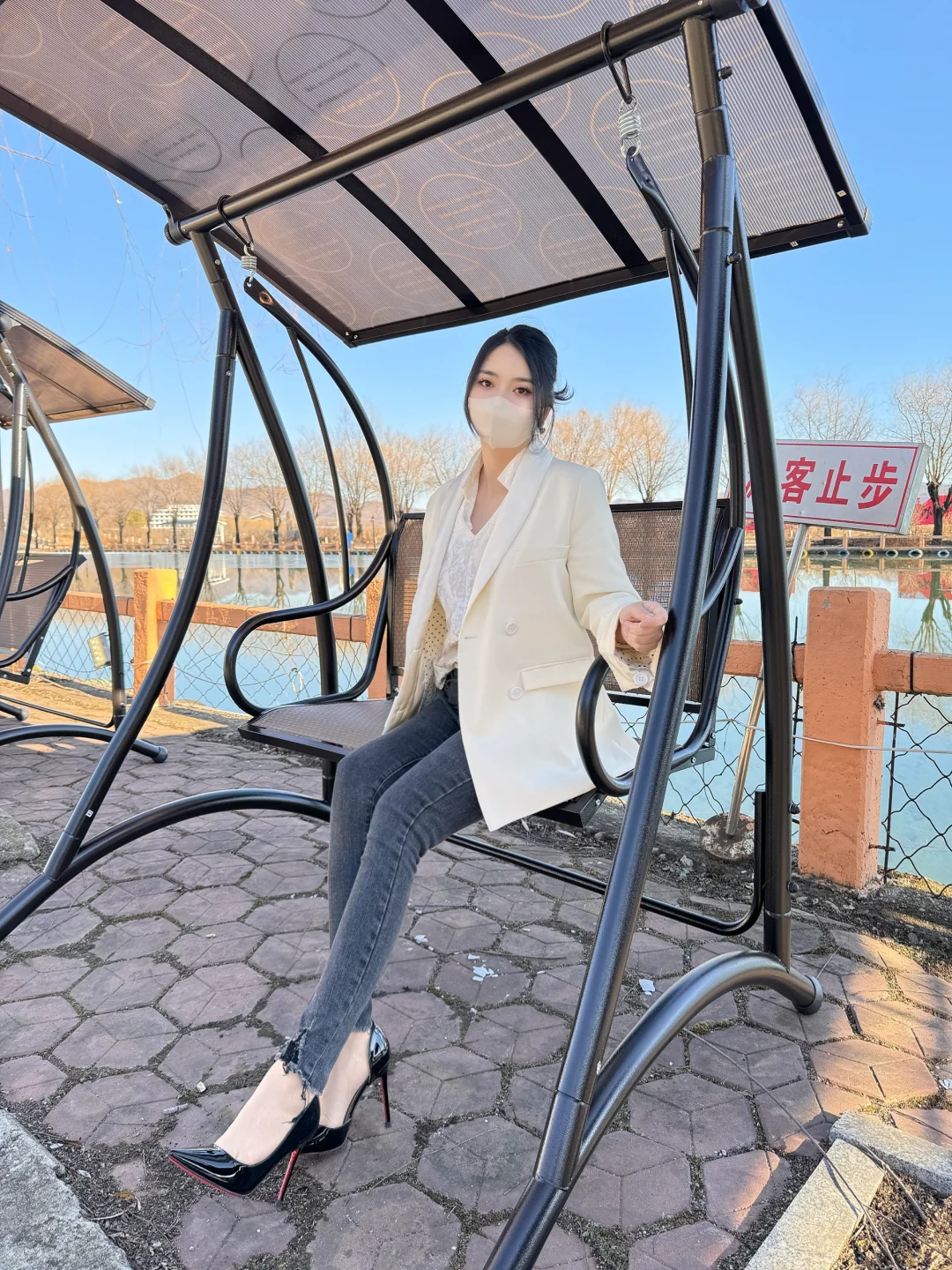 日常美衣美鞋美景生活穿搭分享
