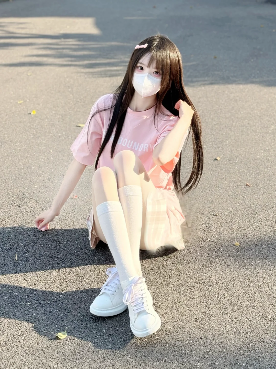 甜系学妹向你发出散步邀请₍ᐢ..ᐢ₎ᐝ