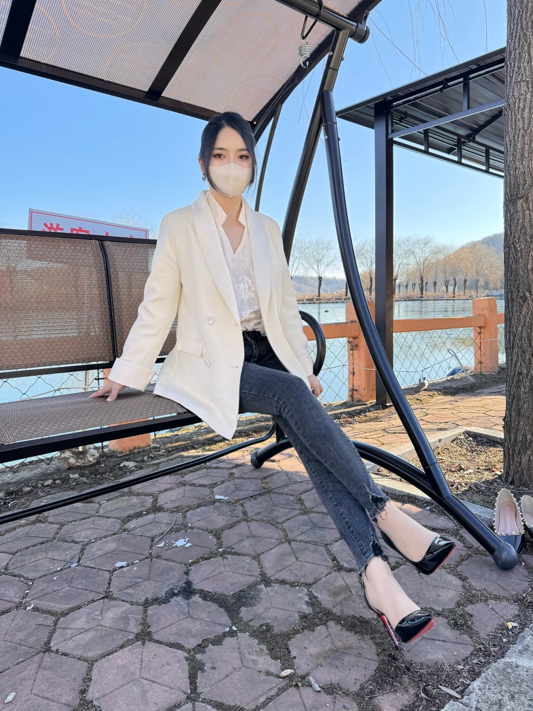 日常美衣美鞋美景生活穿搭分享