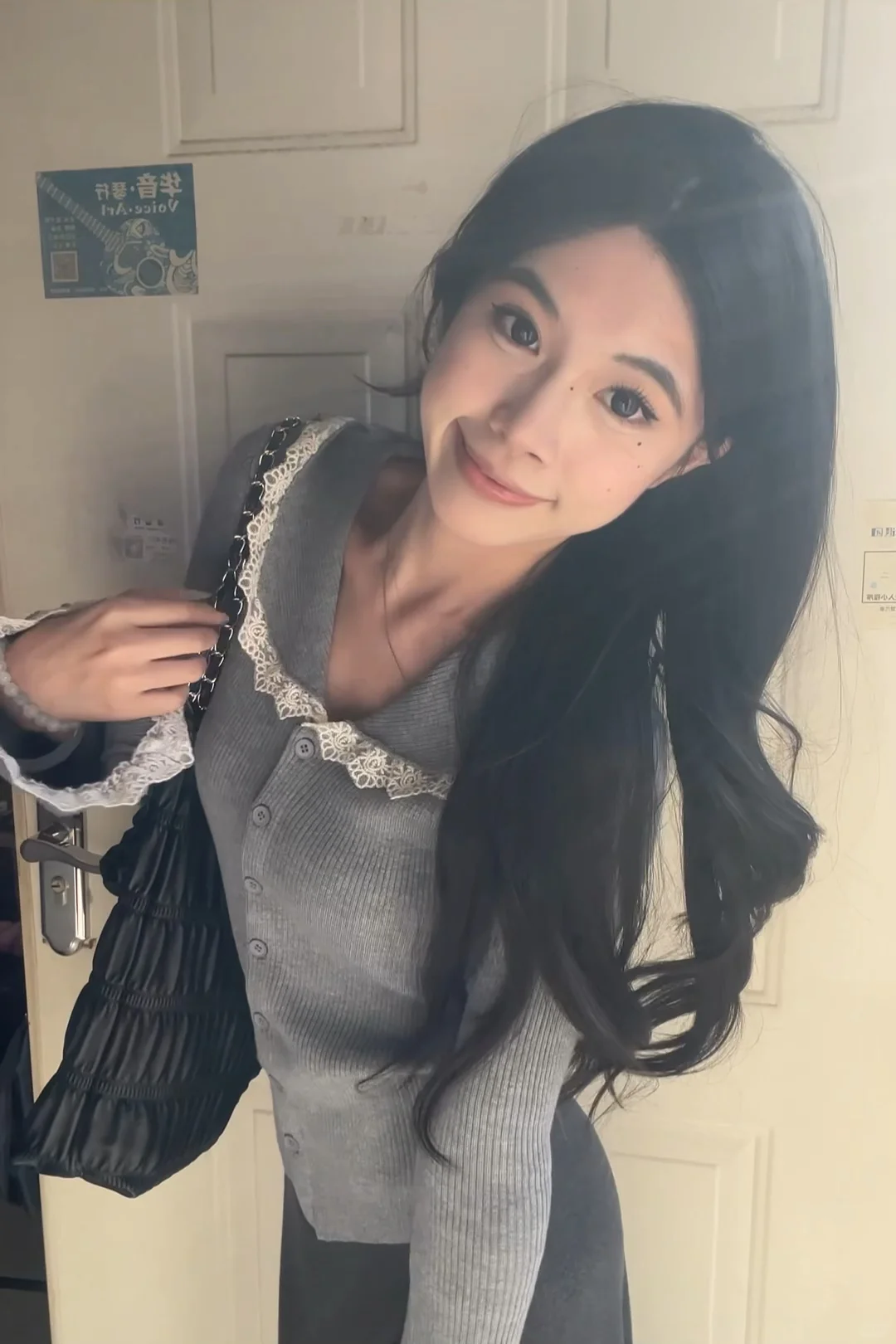 抠搜女大春天超平价美女感穿搭均价40!!