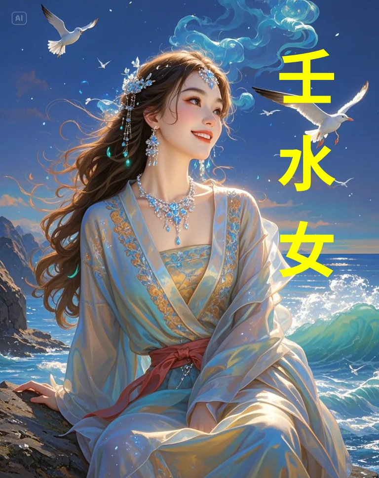 壬水女生 江河入海的智慧 活出通透人生